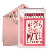 Valentine's Match card image