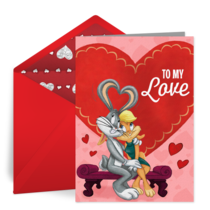 Looney Tunes | Valentine card image