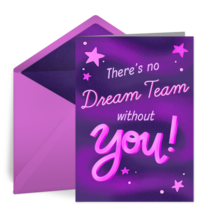 Dream Team card image
