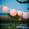 Sophisticated Outdoor Rehearsal Dinner Party