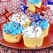 July 4th Cupcakes