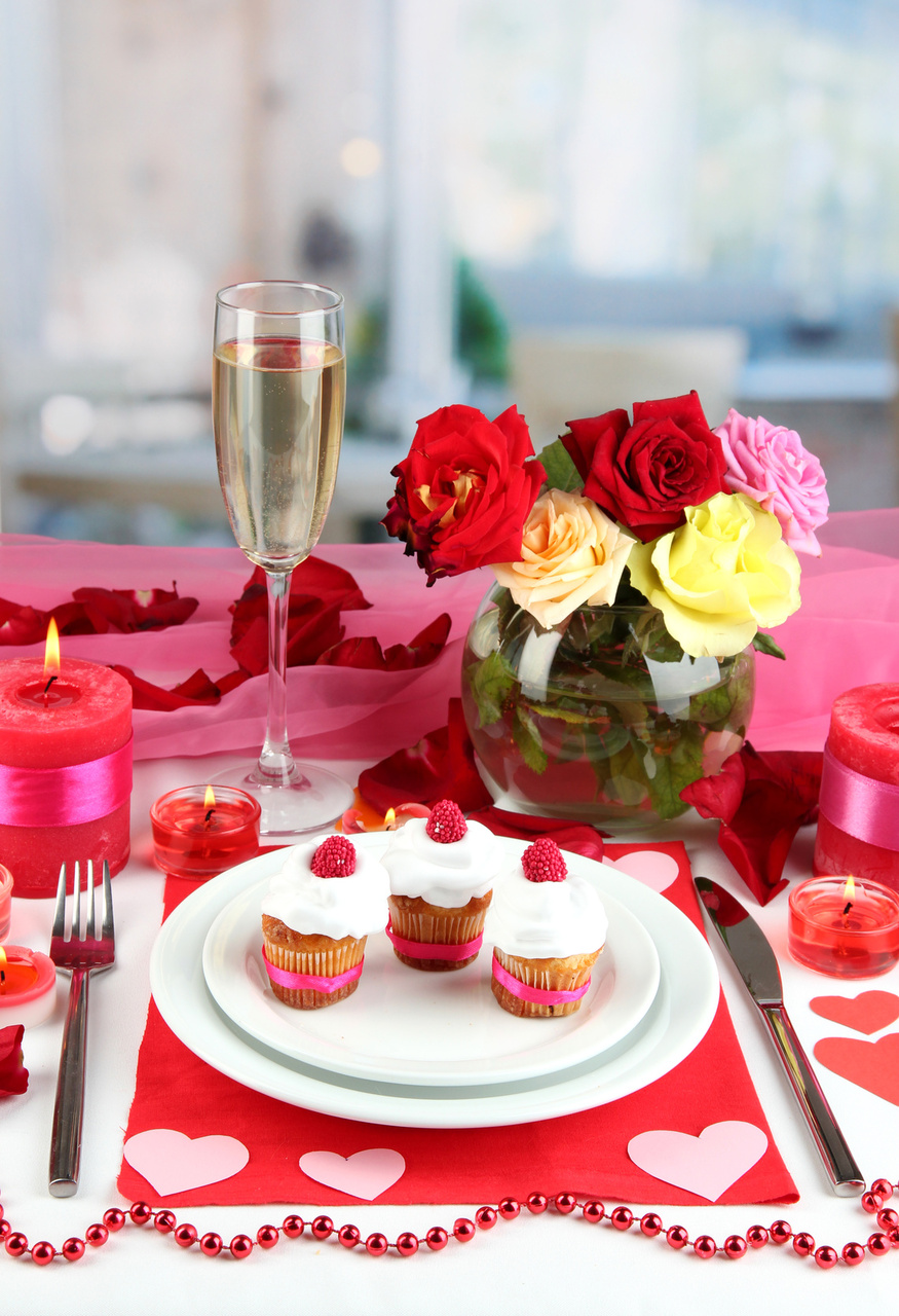 Valentine's Day Party: Pink & Red