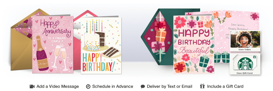 Digital Birthday Cards