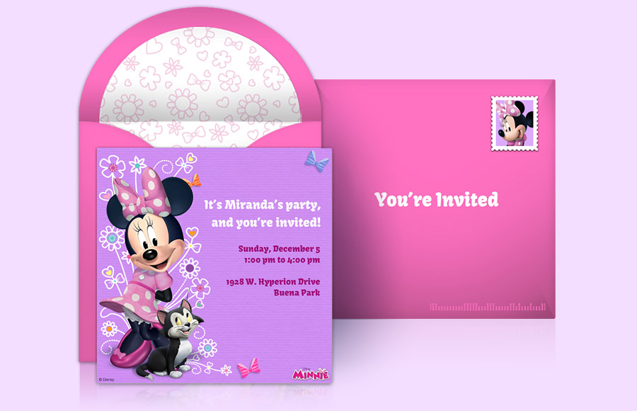 Plan a Minnie Mouse Party!