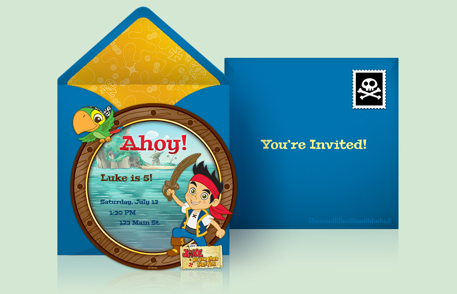 Plan a Jake and the Never Land Pirates Party!