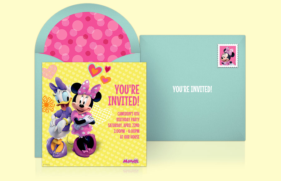 Plan a Minnie and Daisy Party!