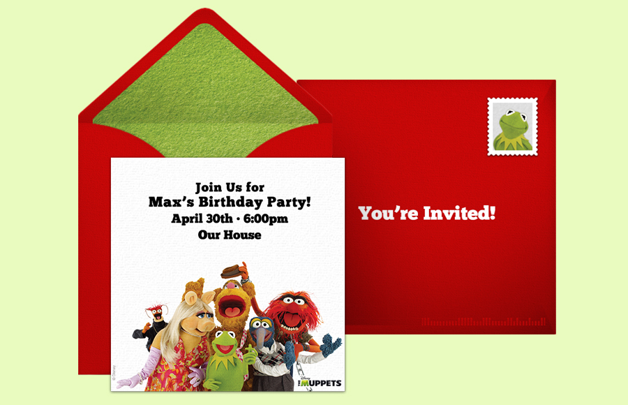 Plan a The Muppets Party!