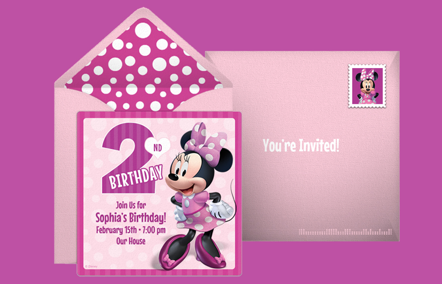 Plan a Minnie 2nd Birthday Party!