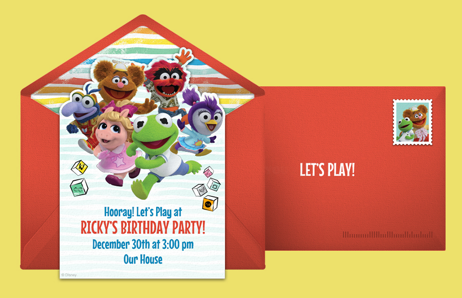Plan a Muppet Babies Party!