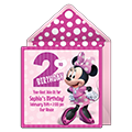 Minnie 2nd Birthday