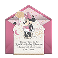 Minnie Mouse Baby Shower