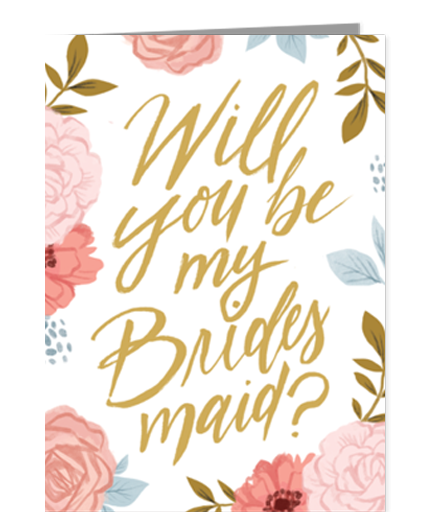Will You Bridesmaid