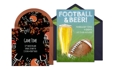 Browse Football Invites