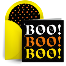 Halloween BOO! card image