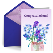 Flowers for You card image
