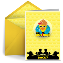 80s Duck card image