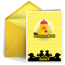 Princess Duck card image