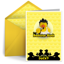 Rockstar Duck card image