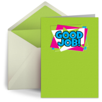 Good Job (Green) card image