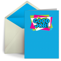Good Job (Blue) card image