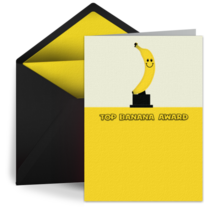 Top Banana (Yellow) card image