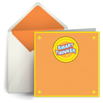 Smart Thinker (Orange) card image
