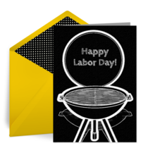 Labor Day Barbecue card image