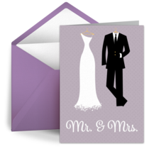 Mr. and Mrs. card image