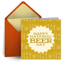 National Beer Day | Apr 7 card image