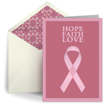 Hope. Faith. Love. card image