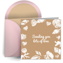 Hearts in the Sand card image