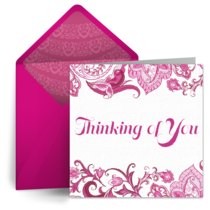 Thinking of You card image