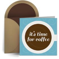 Coffee Cup card image