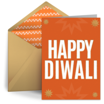 Diwali Celebration card image