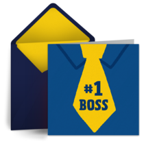Boss's Tie card image