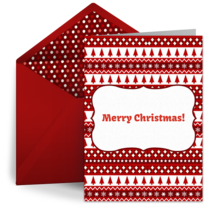 Christmas Pattern card image