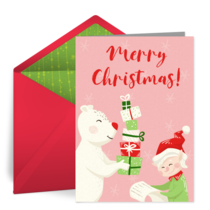 Cheerful Gifts card image