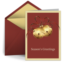 Holiday Bells card image