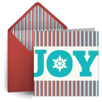 Joy card image