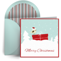 Christmas Delivery card image