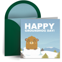 Groundhog card image