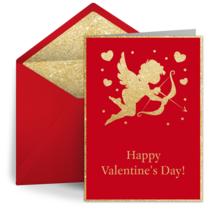 Cupid card image