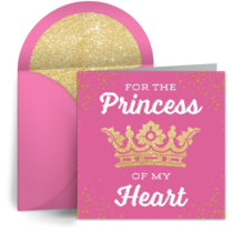 Princess of My Heart card image