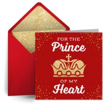 Prince of My Heart card image