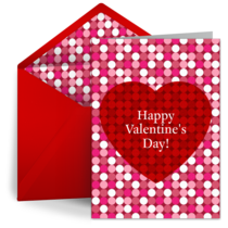Valentine Dots card image