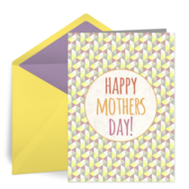 Mother's Day Pattern card image