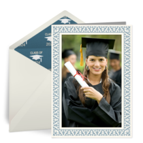 Graduation Photo Frame card image
