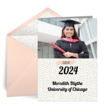 Class of 2022 Photo card image