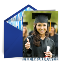 The Graduate card image