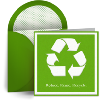 Recycle card image